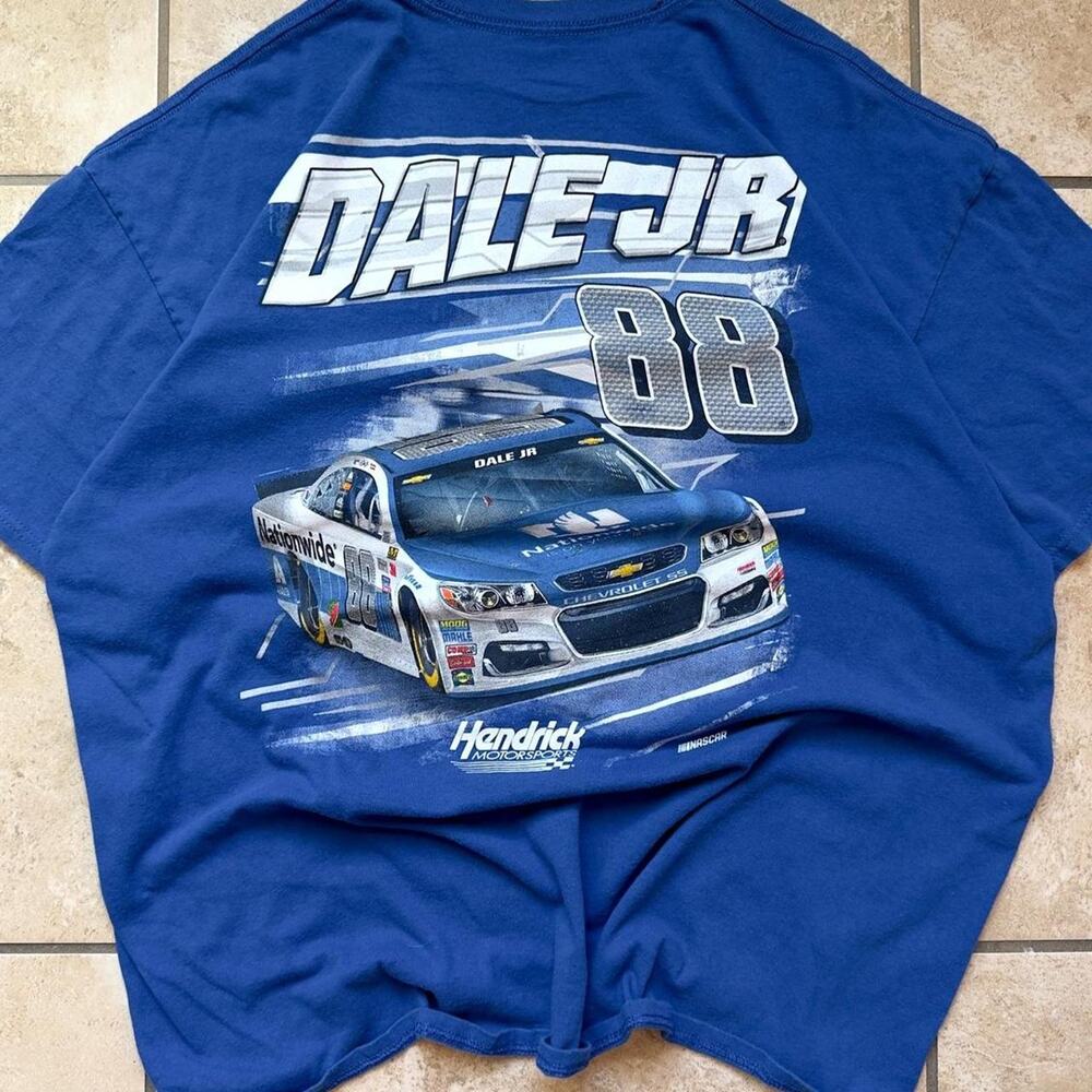 Nascar Dale Earnhardt Jr. Graphic Tee - Size L